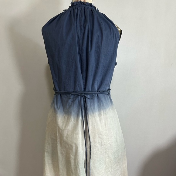 Converse One Star Blue Ombré 100% Cotton Dress Small - Picture 4 of 12